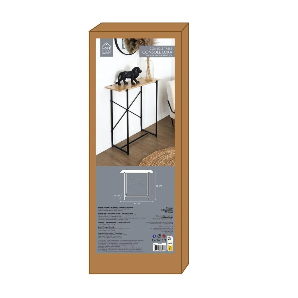 Konsola Loka naturalna