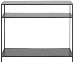 Konsola Seaford czarna