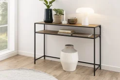 Konsola Seaford Slim czarna