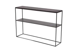 Konsola STAM 280 czarny dąb