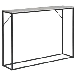 Konsola Vita trawertyn/czarna