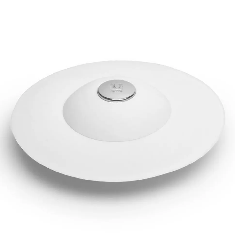 Korek do zlewu Flex biały