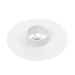 Korek do zlewu Flex biały