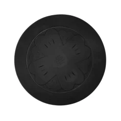 Korek do zlewu silikonowy czarny