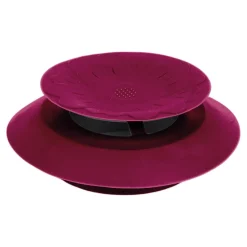 Korek do zlewu silikonowy różowy