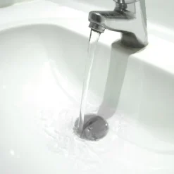 Korek do zlewu silikonowy różowy