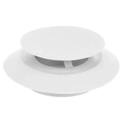 Korek do zlewu silikonowy biały