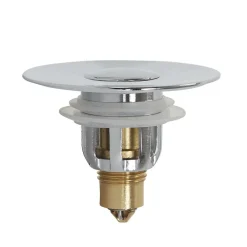 Korek do zlewu uniwersalny 6cm chromowany