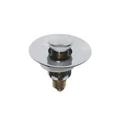 Korek do zlewu uniwersalny 6cm chromowany