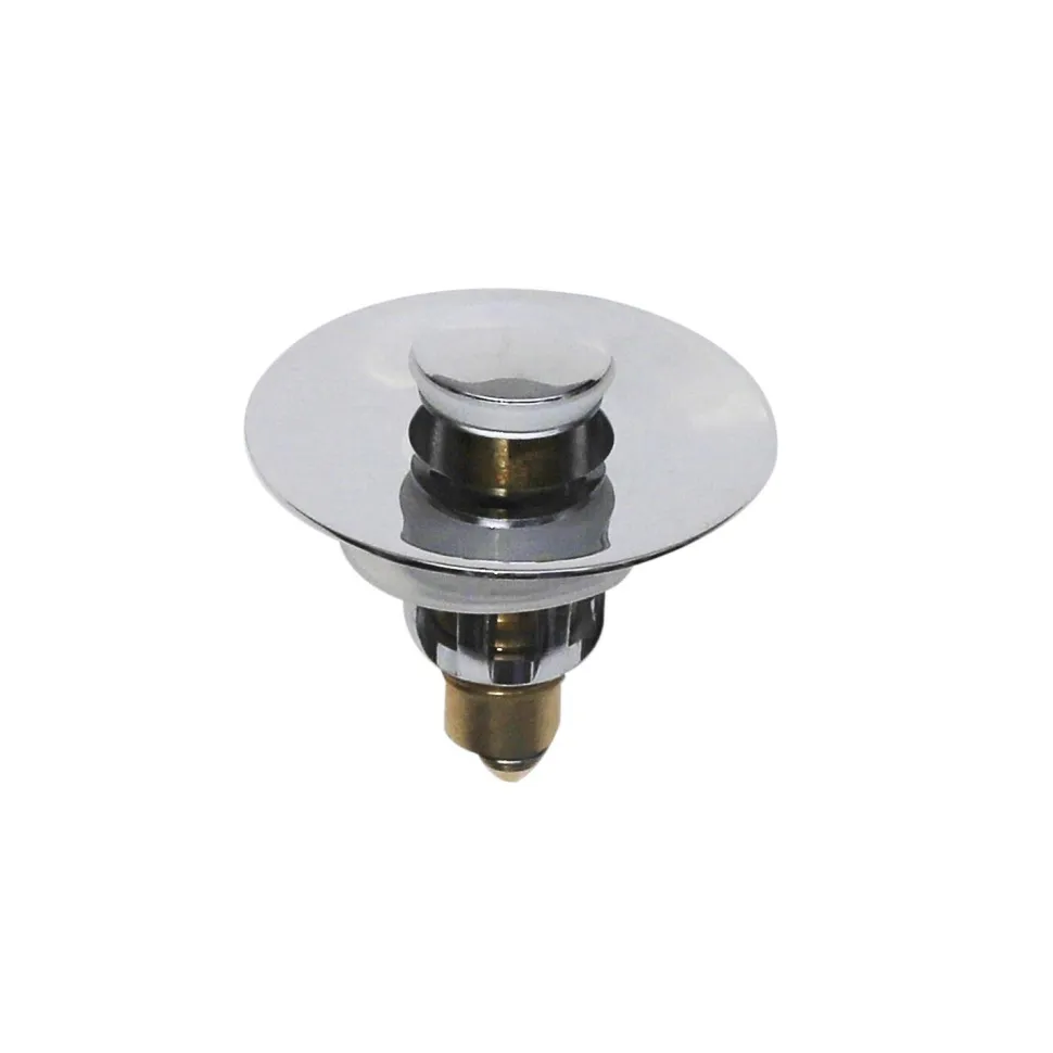 Korek do zlewu uniwersalny 6cm chromowany