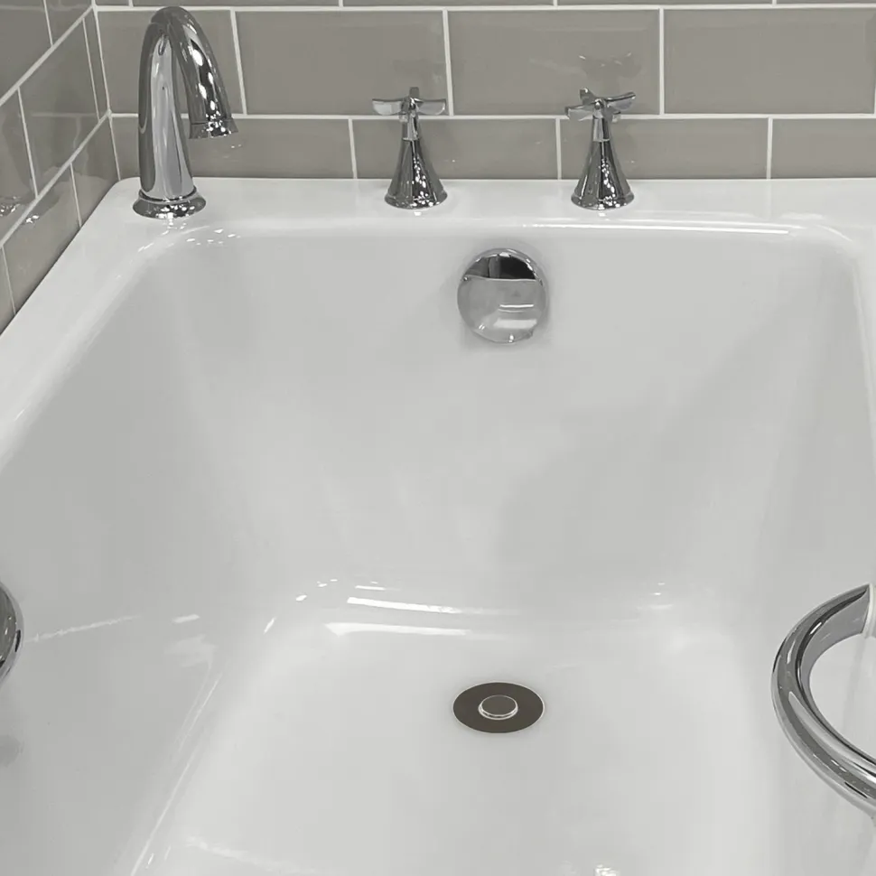 Korek do zlewu uniwersalny 6cm chromowany