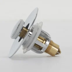 Korek do zlewu uniwersalny 6cm chromowany