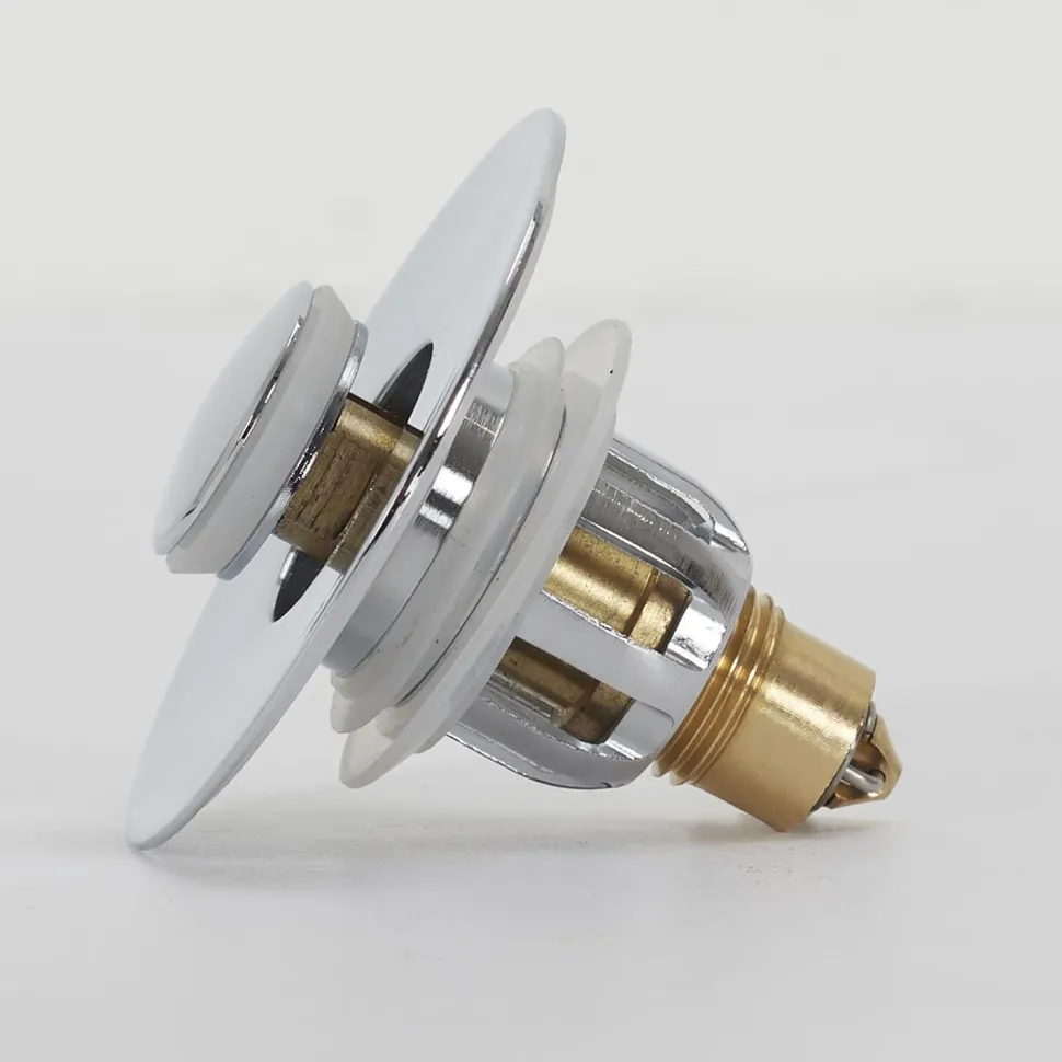 Korek do zlewu uniwersalny 6cm chromowany