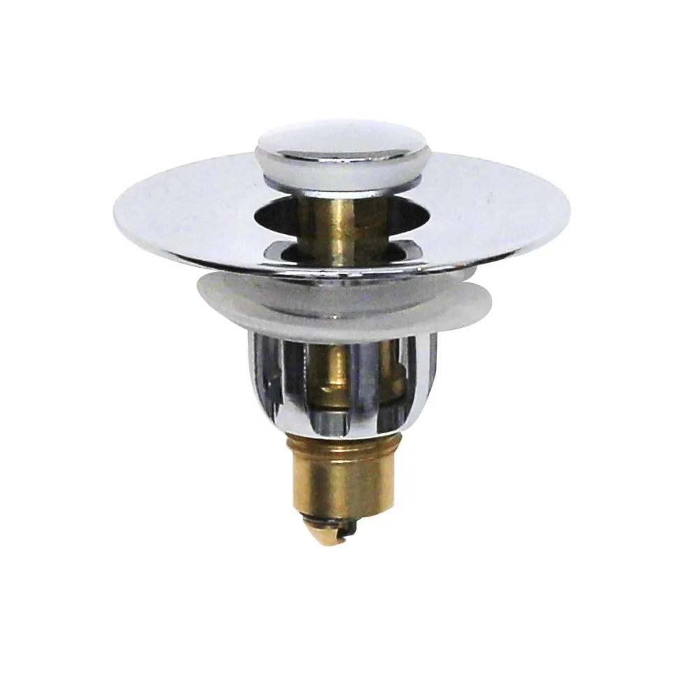 Korek do zlewu uniwersalny 6cm chromowany