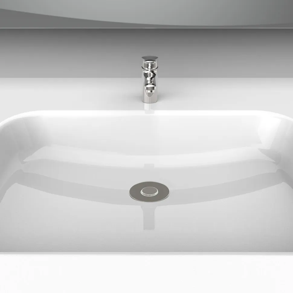 Korek do zlewu uniwersalny 6cm chromowany