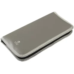 Kosmetyczka na pędzle szara