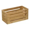 Kosz / skrzynka 15x31 bambusowa naturalna