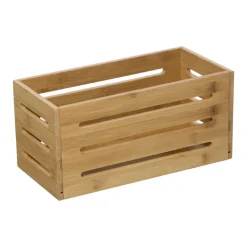 Kosz / skrzynka 15x31 bambusowa naturalna