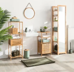 Kosz / skrzynka 15x31 bambusowa naturalna