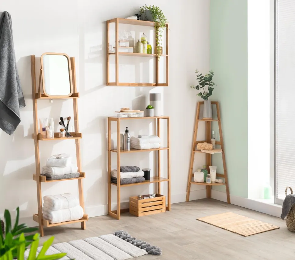 Kosz / skrzynka 31x15 bambusowa naturalna