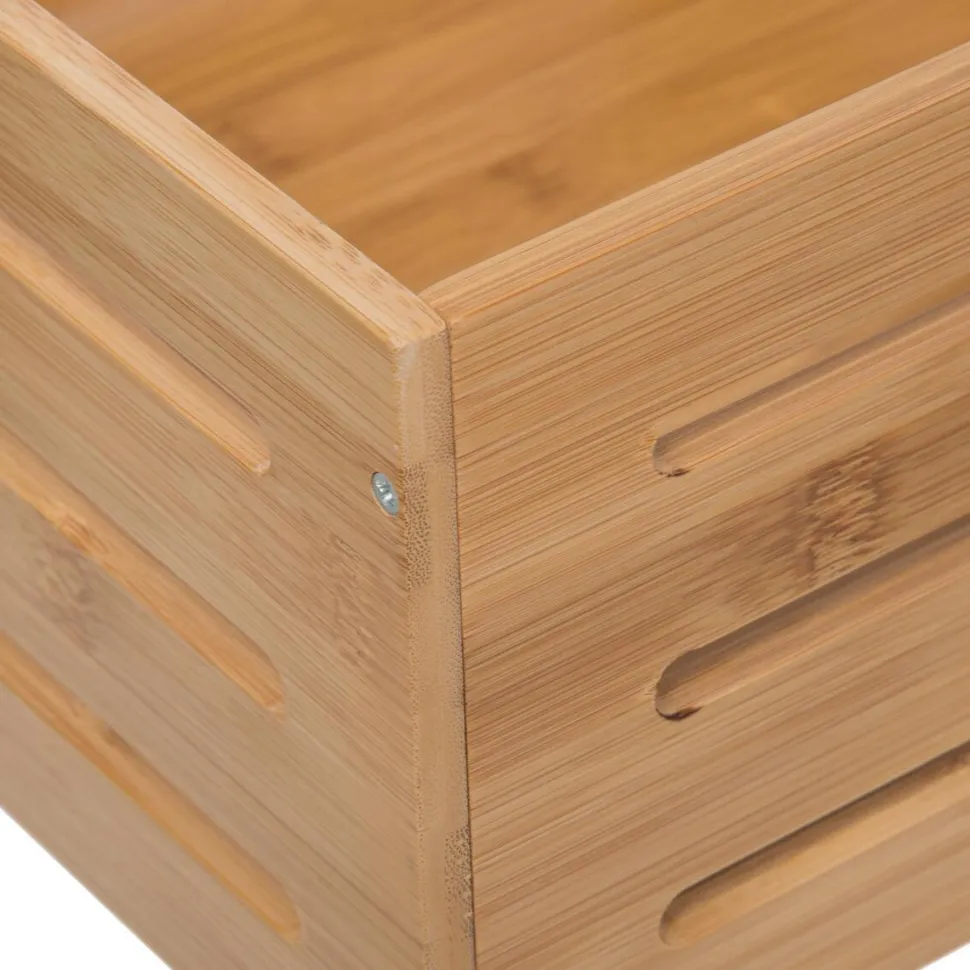 Kosz / skrzynka 31x15 bambusowa naturalna