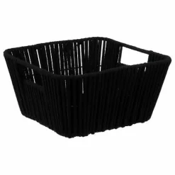 Kosz do przechowywania Manille 31x15cm czarny