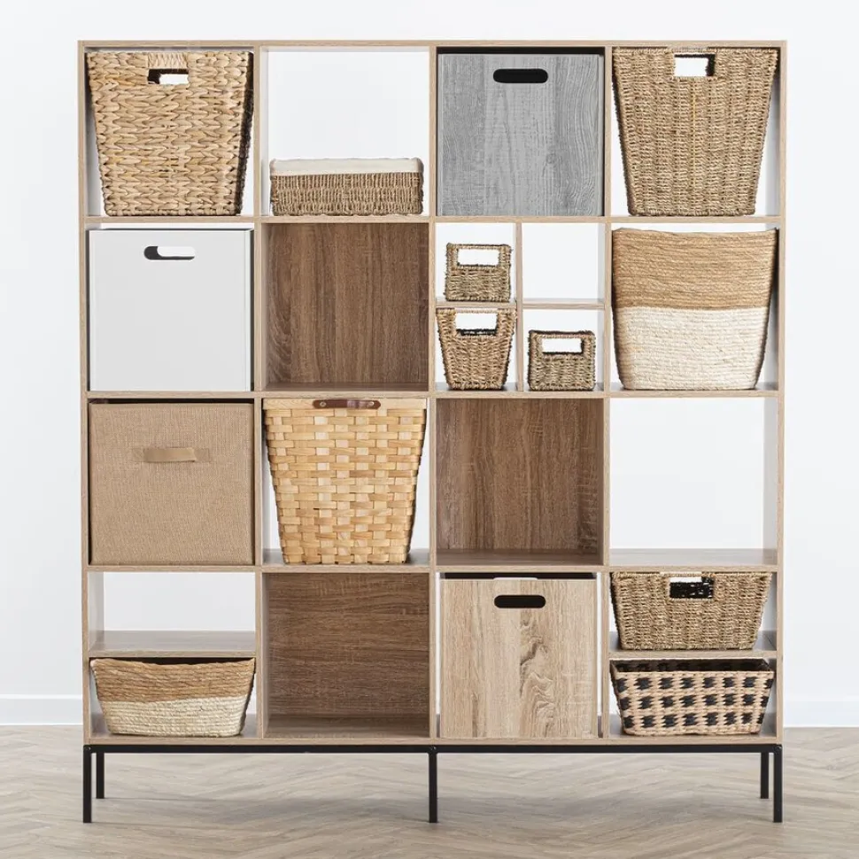 Kosz do przechowywania Mix `n Modul 31x15 naturalny/ biały