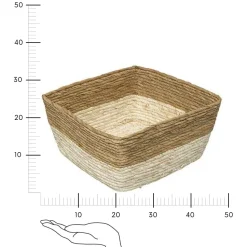 Kosz do przechowywania Mix `n Modul 31x15 naturalny/ biały