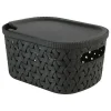 Kosz do przechowywania Tressy 2,3         l czarny