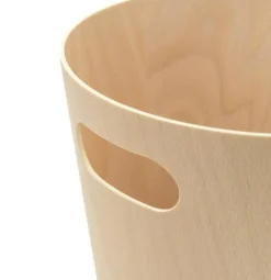 Kosz drewno naturalne WOODROW