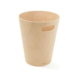 Kosz drewno naturalne WOODROW