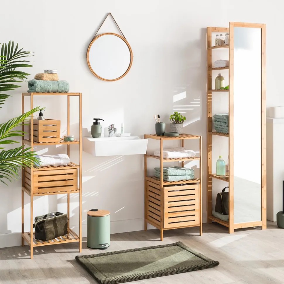 Kosz na śmieci Bam 3L khali