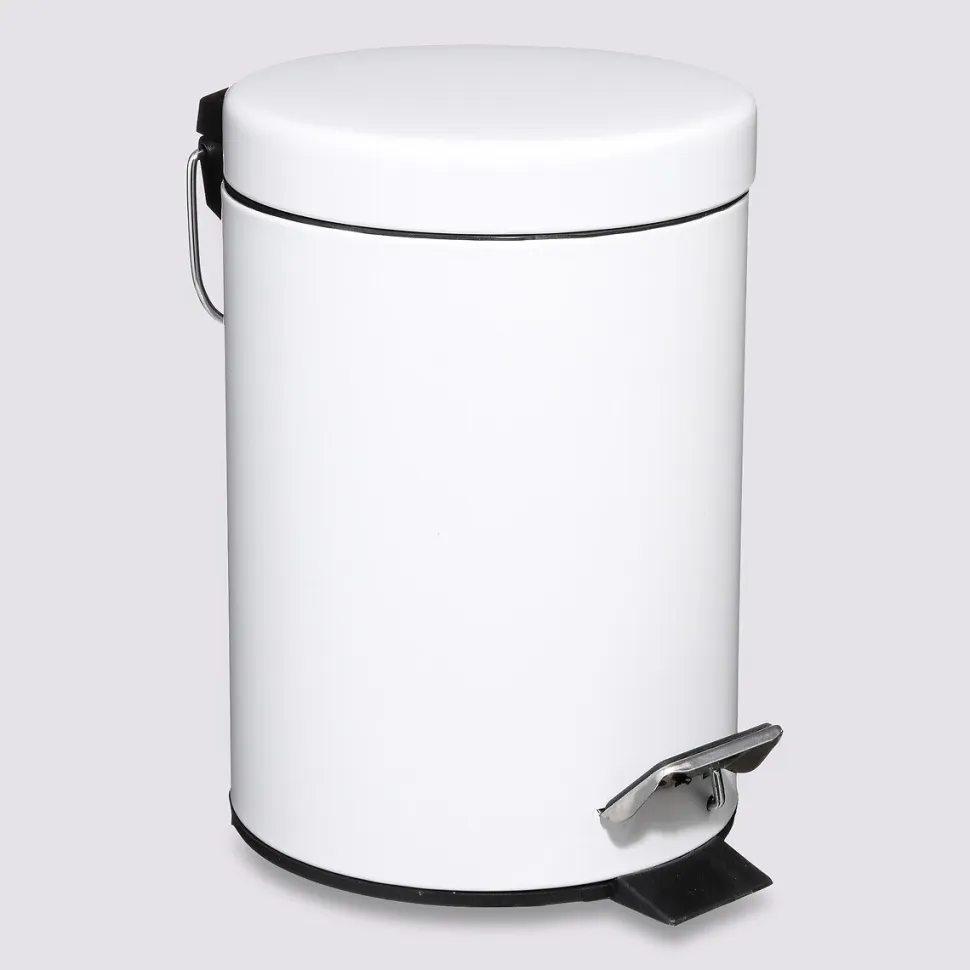 Kosz na śmieci Colors 3l biały