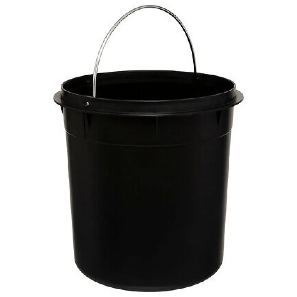 Kosz na śmieci Duo 5l zielony