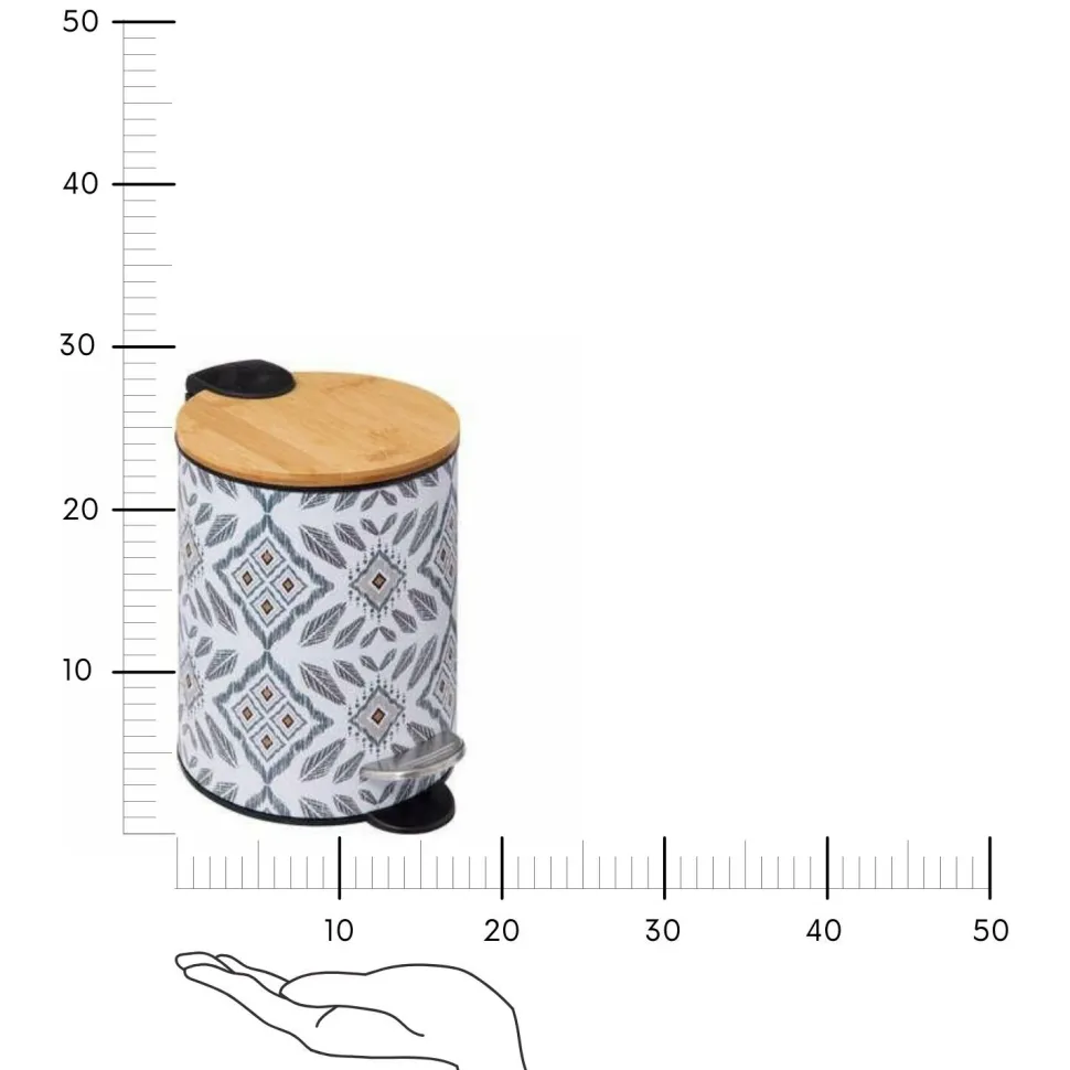 Kosz na śmieci Hapache 3L