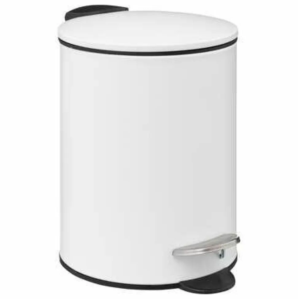 Kosz na śmieci 3L Colors biały