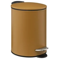 Kosz na śmieci 3L Colors piaskowy