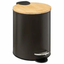 Kosz na śmieci Modern 3L czarny