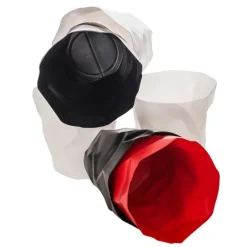 Kosz na śmieci Papier inspirowany BinBin biały