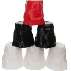 Kosz na śmieci Papier inspirowany BinBin biały