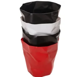 Kosz na śmieci Papier inspirowany BinBin biały