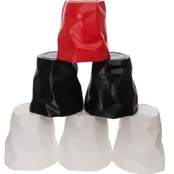 Kosz na śmieci Papier inspirowany BinBin czarny