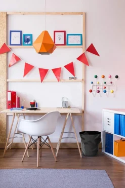 Kosz na śmieci Papier inspirowany BinBin czarny