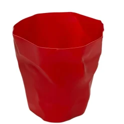 Kosz na śmieci Papier inspirowany BinBin czerwony
