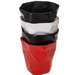 Kosz na śmieci Papier inspirowany BinBin czerwony