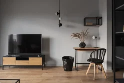 Kosz na śmieci Papier inspirowany BinBin czerwony