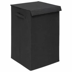 Kosz na pranie Colorama 74l czarny