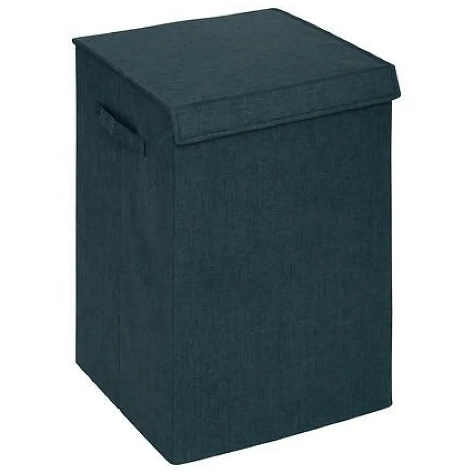 Kosz na pranie Colorama 74l niebieski