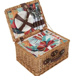 Kosz piknikowy Exotic 4-osobowy           z wyposażeniem