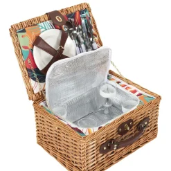 Kosz piknikowy Exotic 4-osobowy           z wyposażeniem